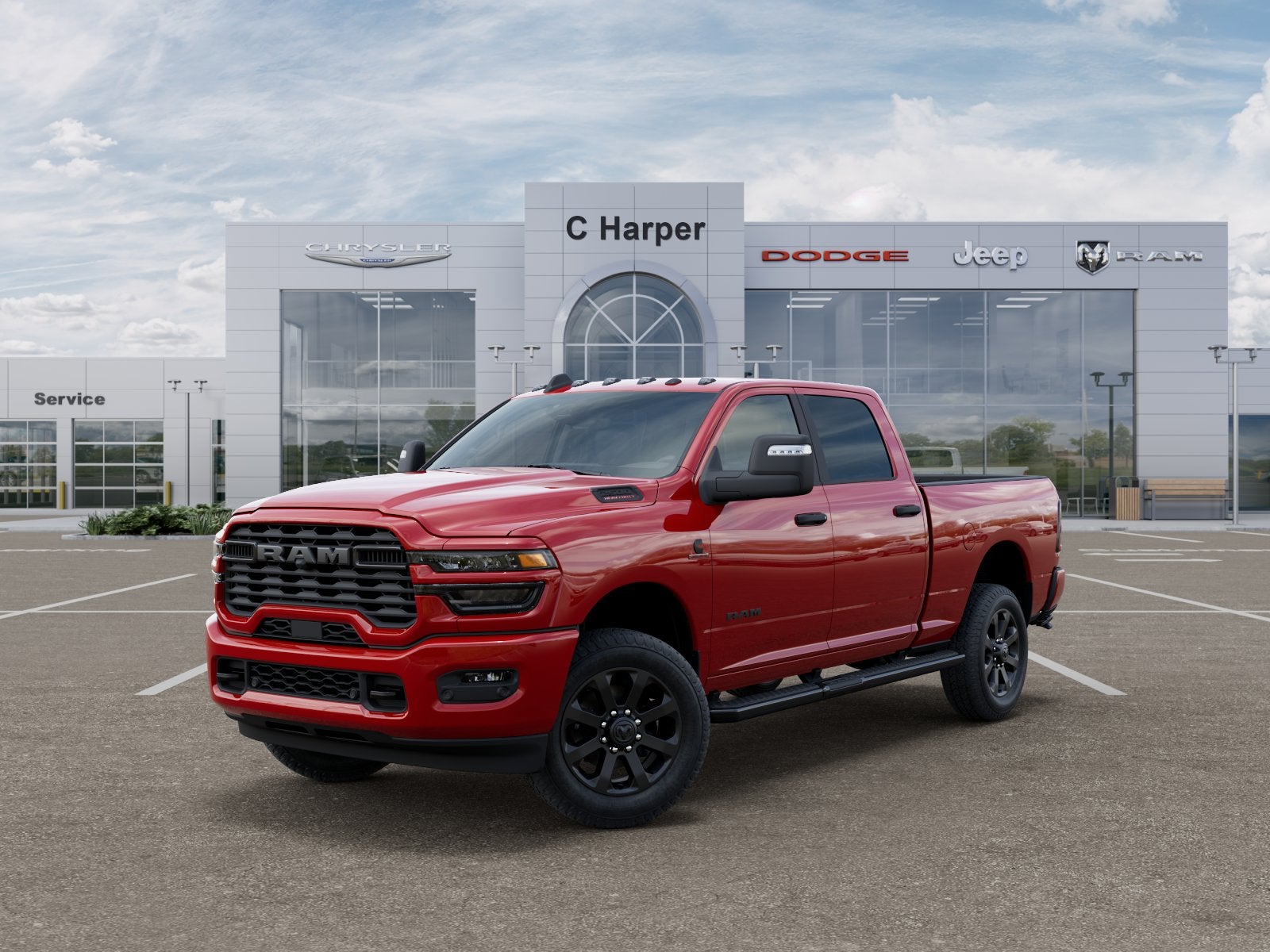 2026 RAM 2500 RAM 2500 BIG HORN CREW CAB 4X4 6'4' BOX