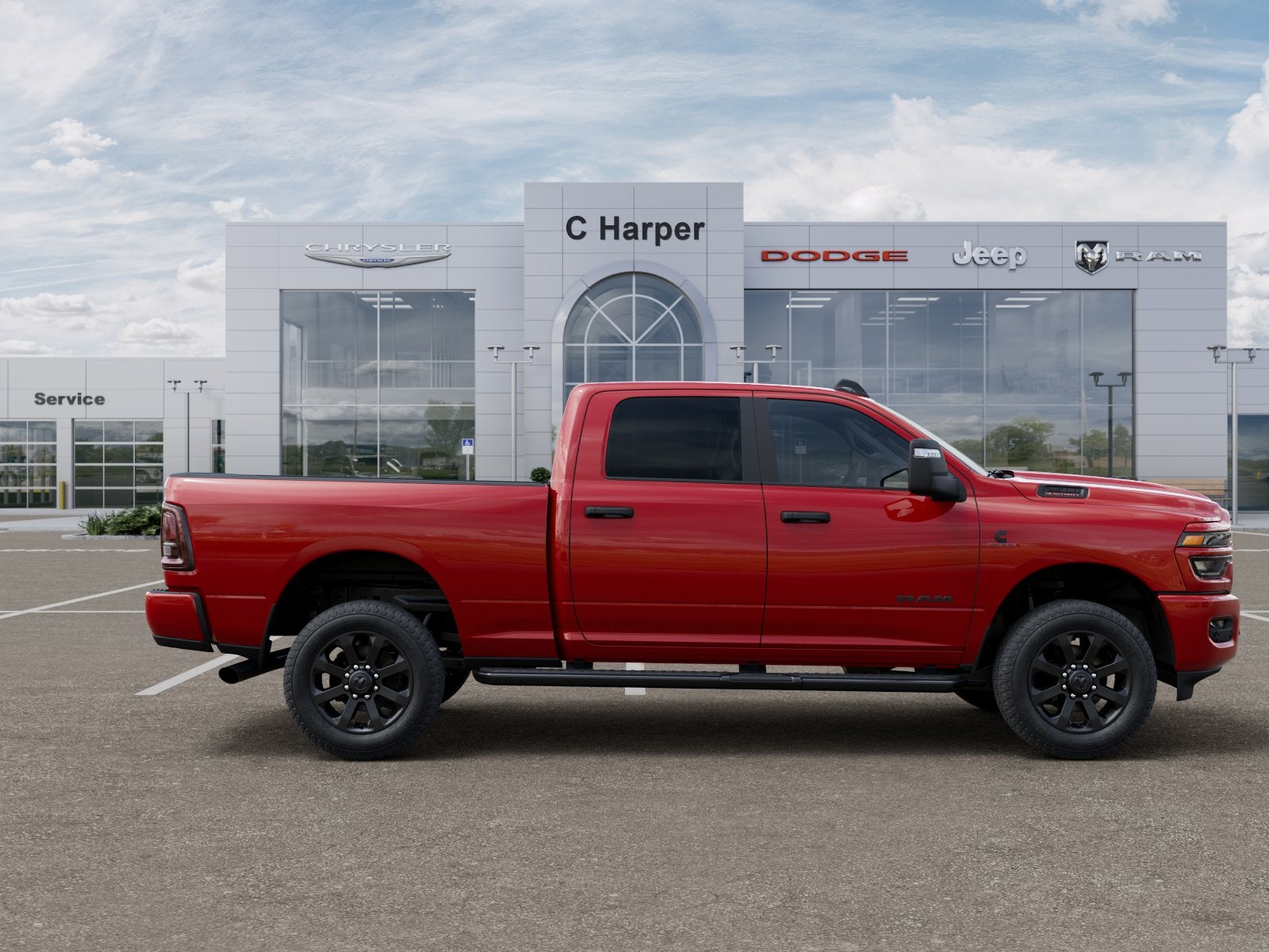 2026 RAM 2500 RAM 2500 BIG HORN CREW CAB 4X4 6'4' BOX