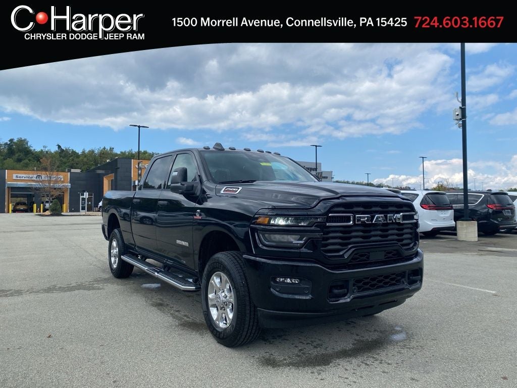 2026 RAM 2500 RAM 2500 BIG HORN CREW CAB 4X4 6'4' BOX