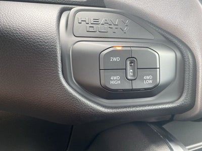 2026 RAM 2500 RAM 2500 BIG HORN CREW CAB 4X4 6'4' BOX