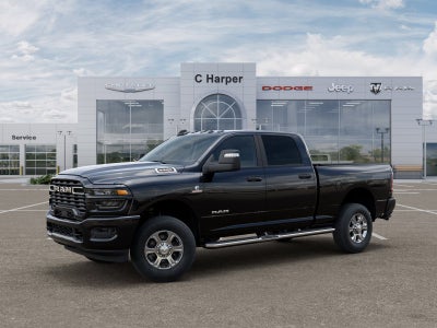 2026 RAM 2500 RAM 2500 BIG HORN CREW CAB 4X4 6'4' BOX