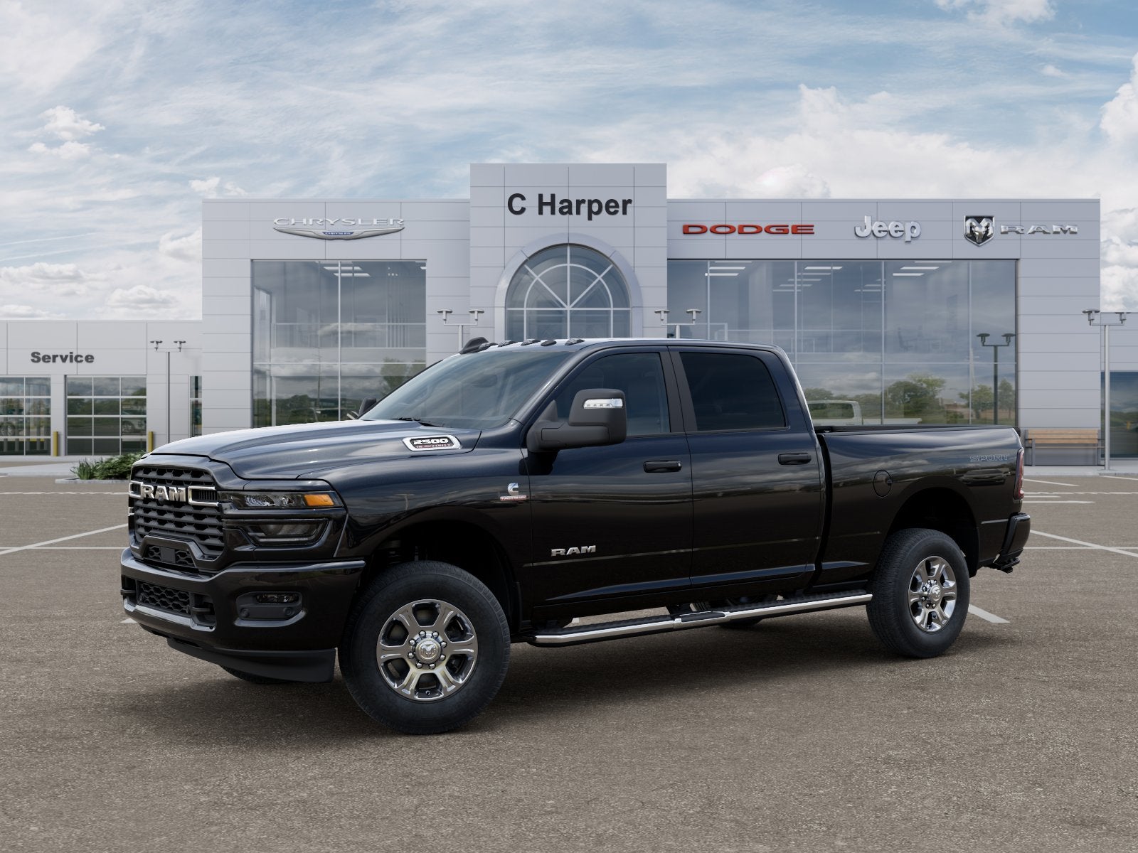 2026 RAM 2500 RAM 2500 BIG HORN CREW CAB 4X4 6'4' BOX