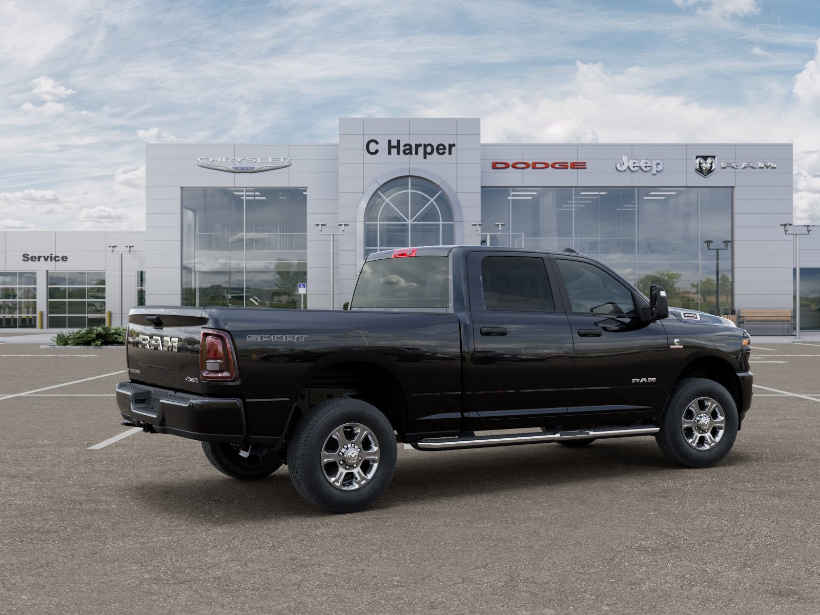 2026 RAM 2500 RAM 2500 BIG HORN CREW CAB 4X4 6'4' BOX