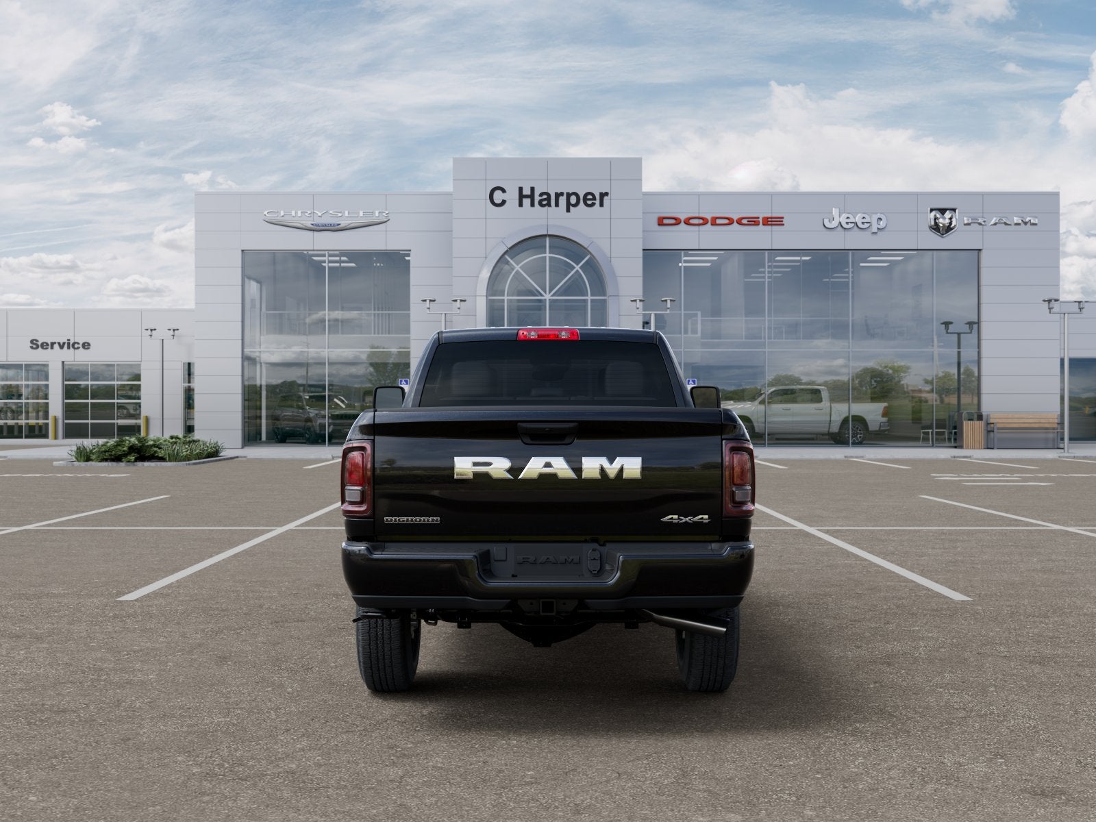 2026 RAM 2500 RAM 2500 BIG HORN CREW CAB 4X4 6'4' BOX