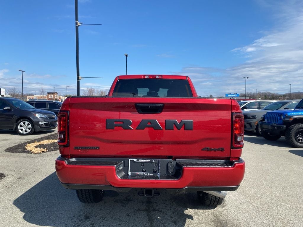 2026 RAM 2500 RAM 2500 BIG HORN CREW CAB 4X4 6'4' BOX