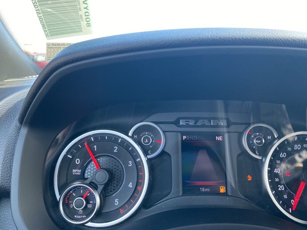 2026 RAM 2500 RAM 2500 BIG HORN CREW CAB 4X4 6'4' BOX