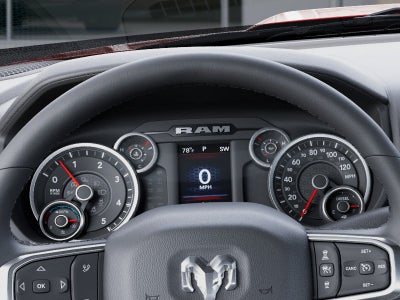 2026 RAM 2500 RAM 2500 BIG HORN CREW CAB 4X4 6'4' BOX