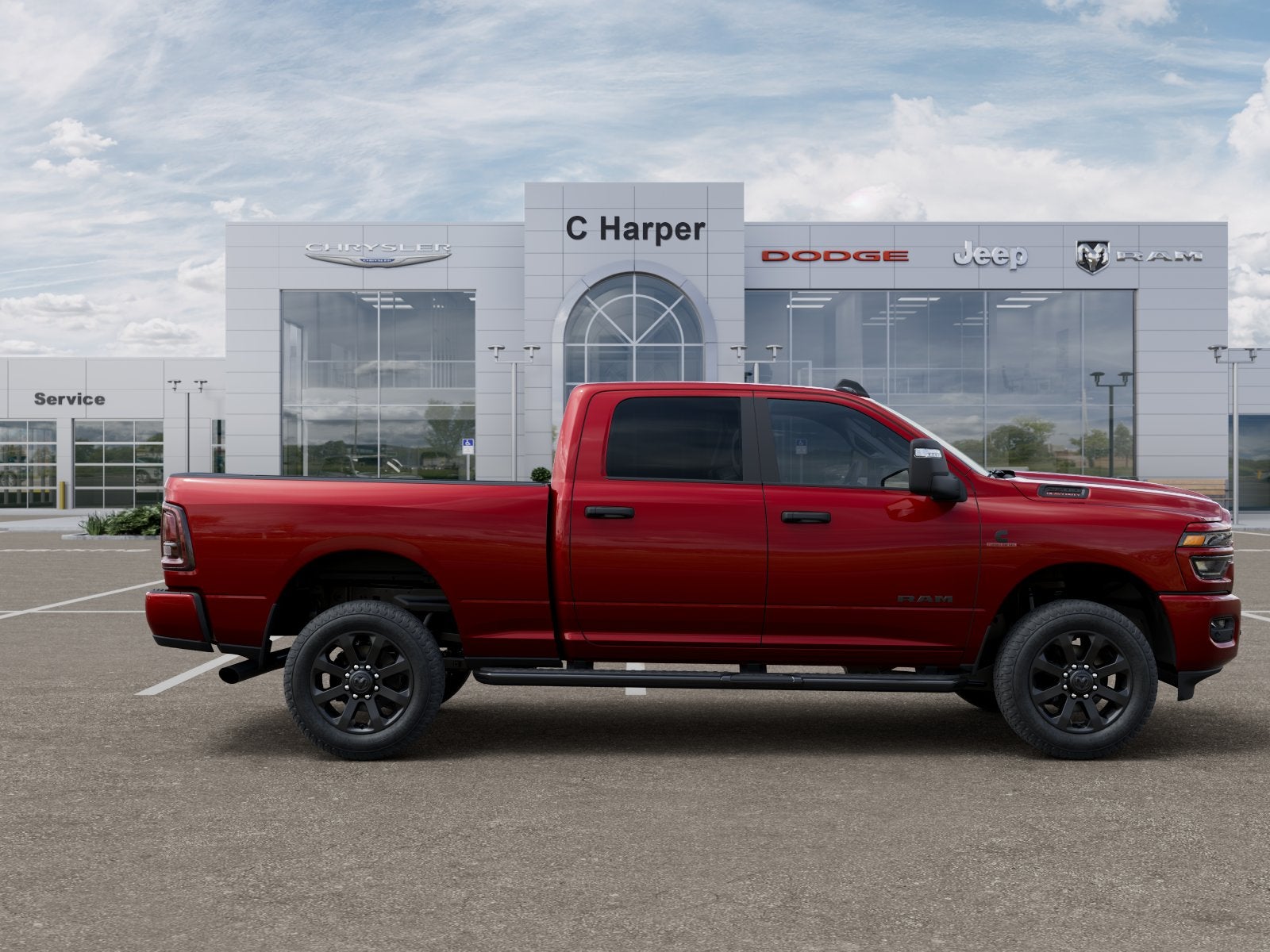 2026 RAM 2500 RAM 2500 BIG HORN CREW CAB 4X4 6'4' BOX