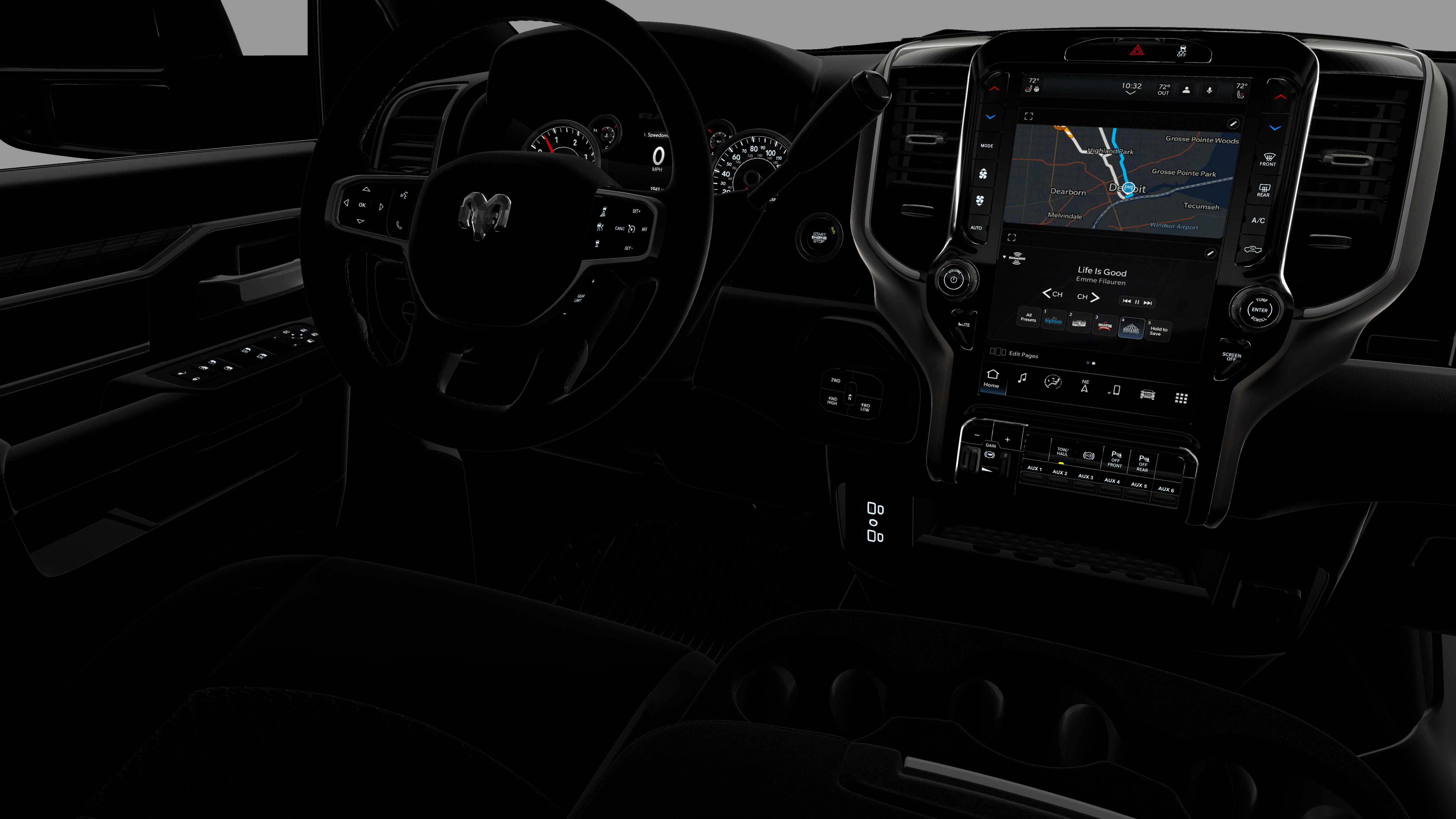 2026 RAM 2500 RAM 2500 BIG HORN CREW CAB 4X4 6'4' BOX