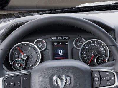 2026 RAM 2500 RAM 2500 BIG HORN CREW CAB 4X4 6'4' BOX