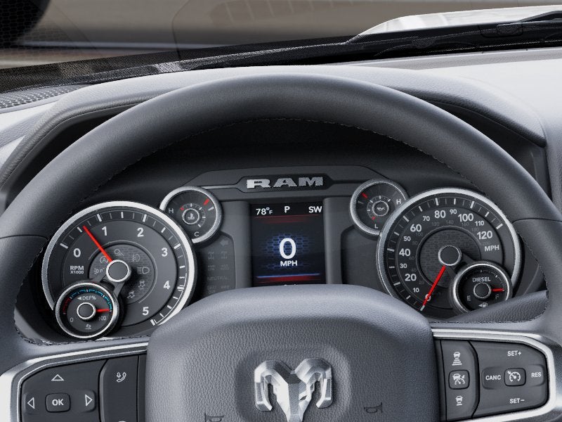 2026 RAM 2500 RAM 2500 BIG HORN CREW CAB 4X4 6'4' BOX