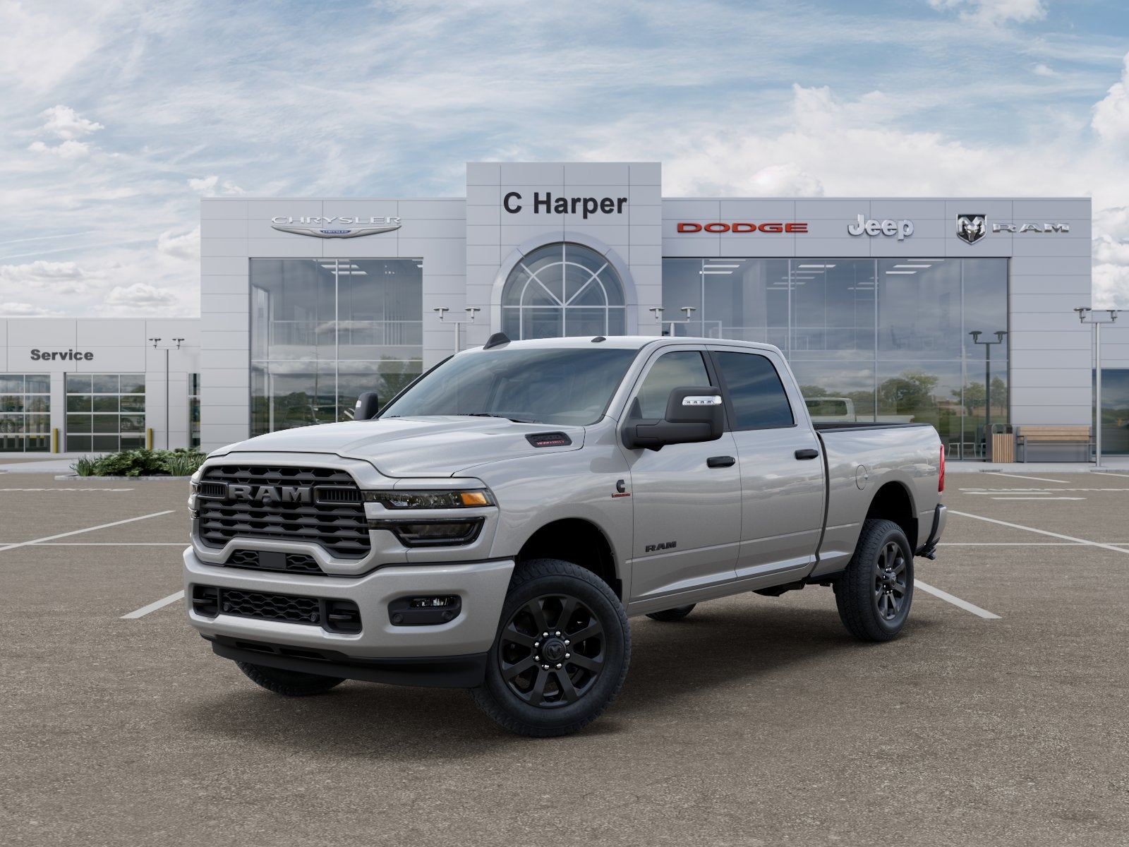 2026 RAM 2500 Big Horn