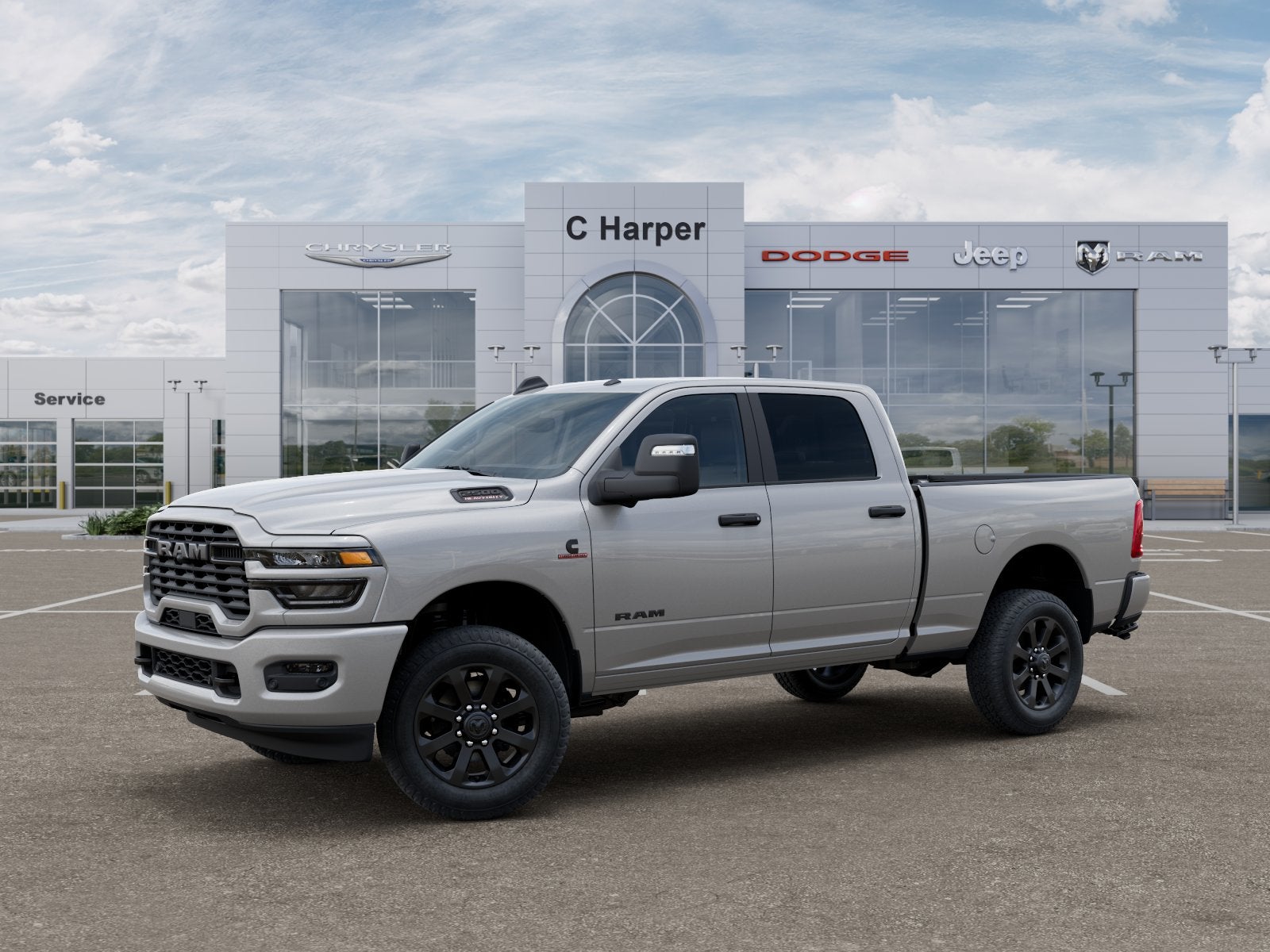 2026 RAM 2500 Big Horn