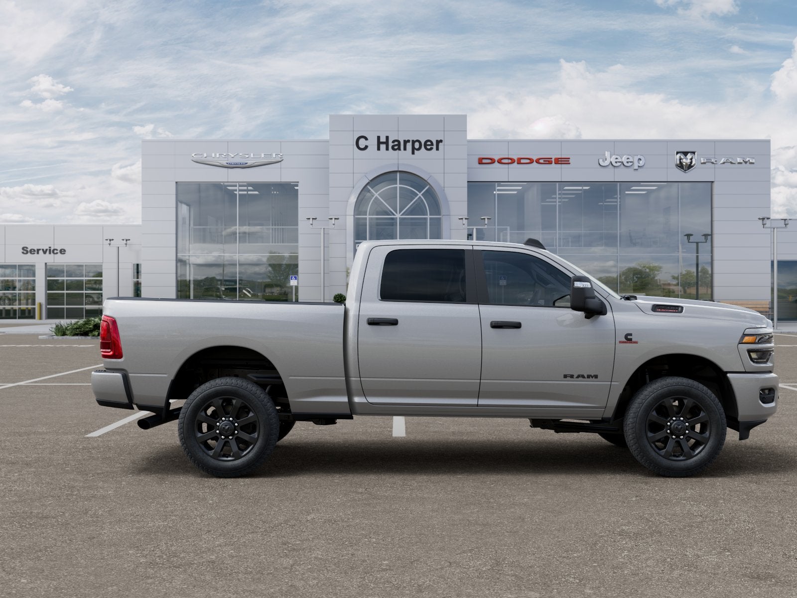 2026 RAM 2500 Big Horn