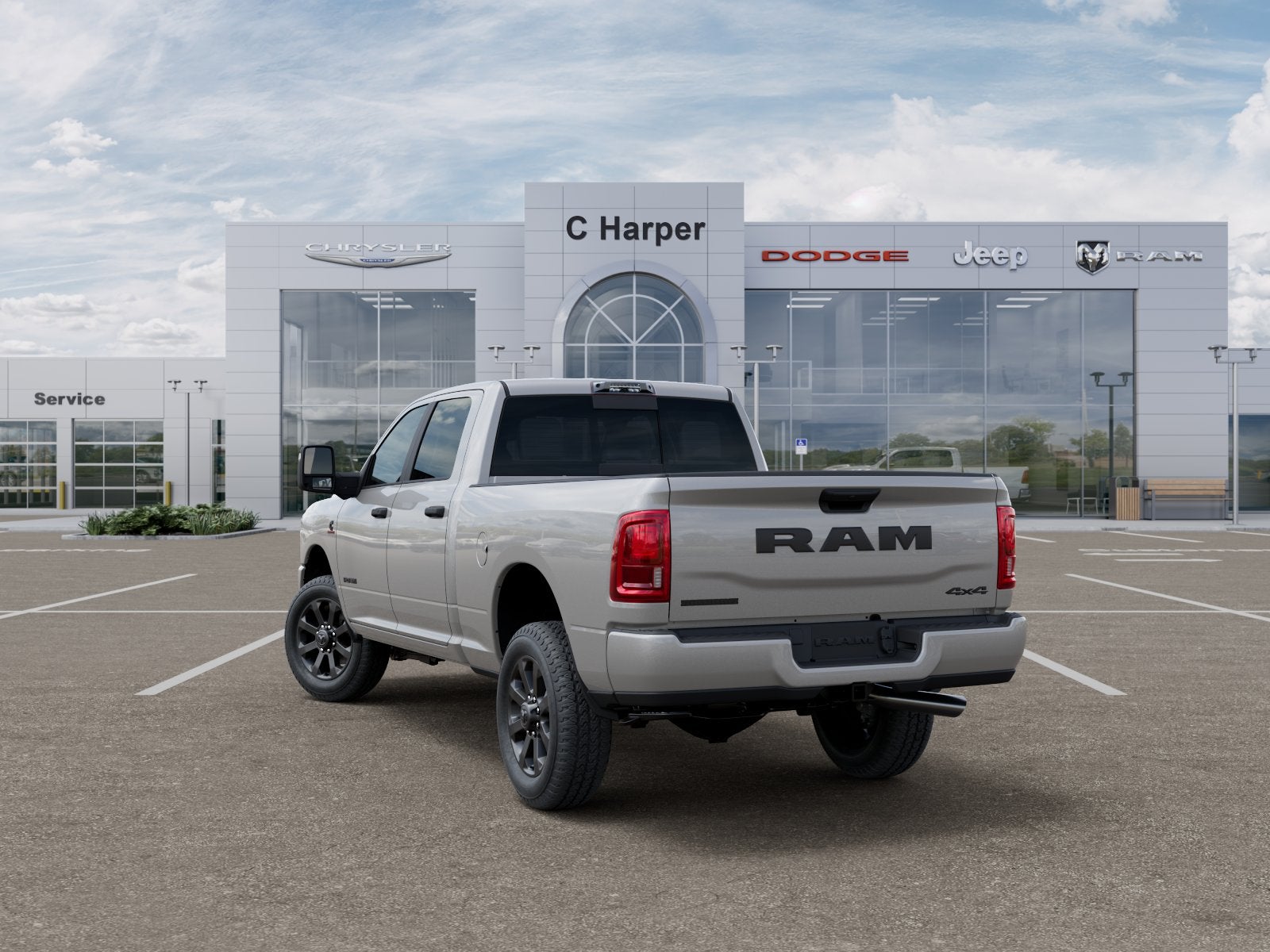 2026 RAM 2500 Big Horn