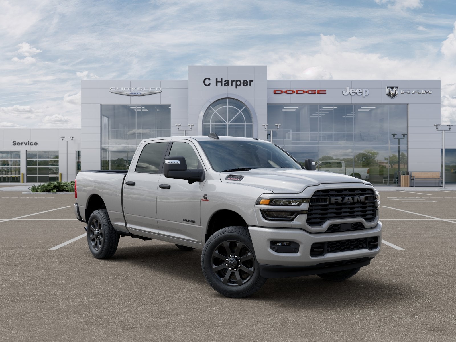 2026 RAM 2500 Big Horn