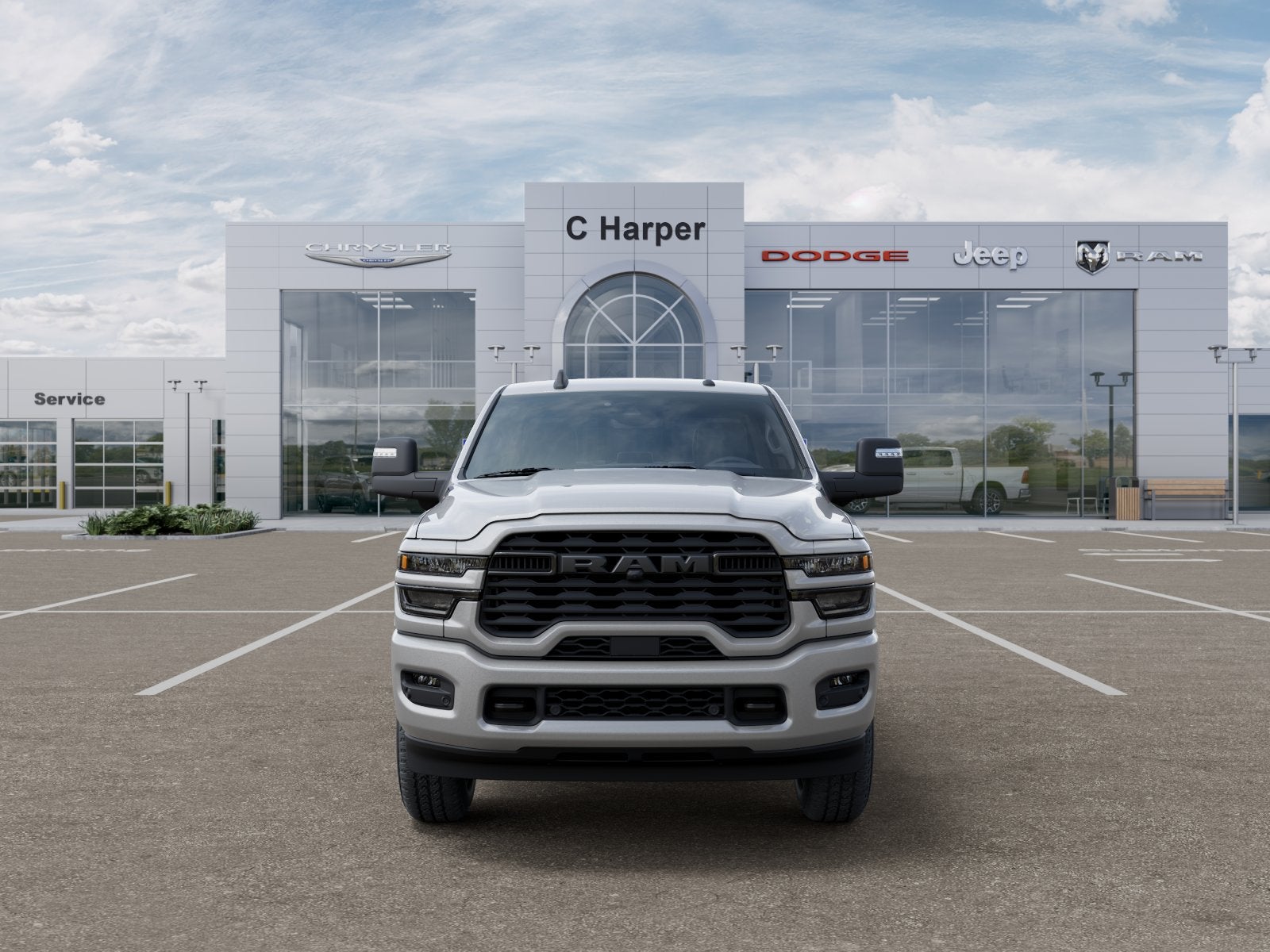 2026 RAM 2500 Big Horn