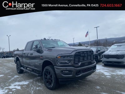 2026 RAM 2500 RAM 2500 BIG HORN CREW CAB 4X4 6'4' BOX