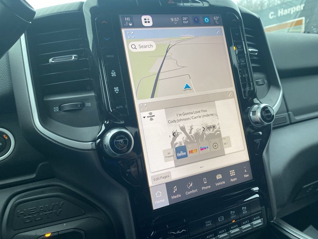 2026 RAM 2500 RAM 2500 BIG HORN CREW CAB 4X4 6'4' BOX