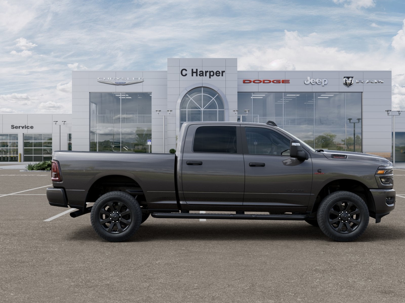 2026 RAM 2500 RAM 2500 BIG HORN CREW CAB 4X4 6'4' BOX