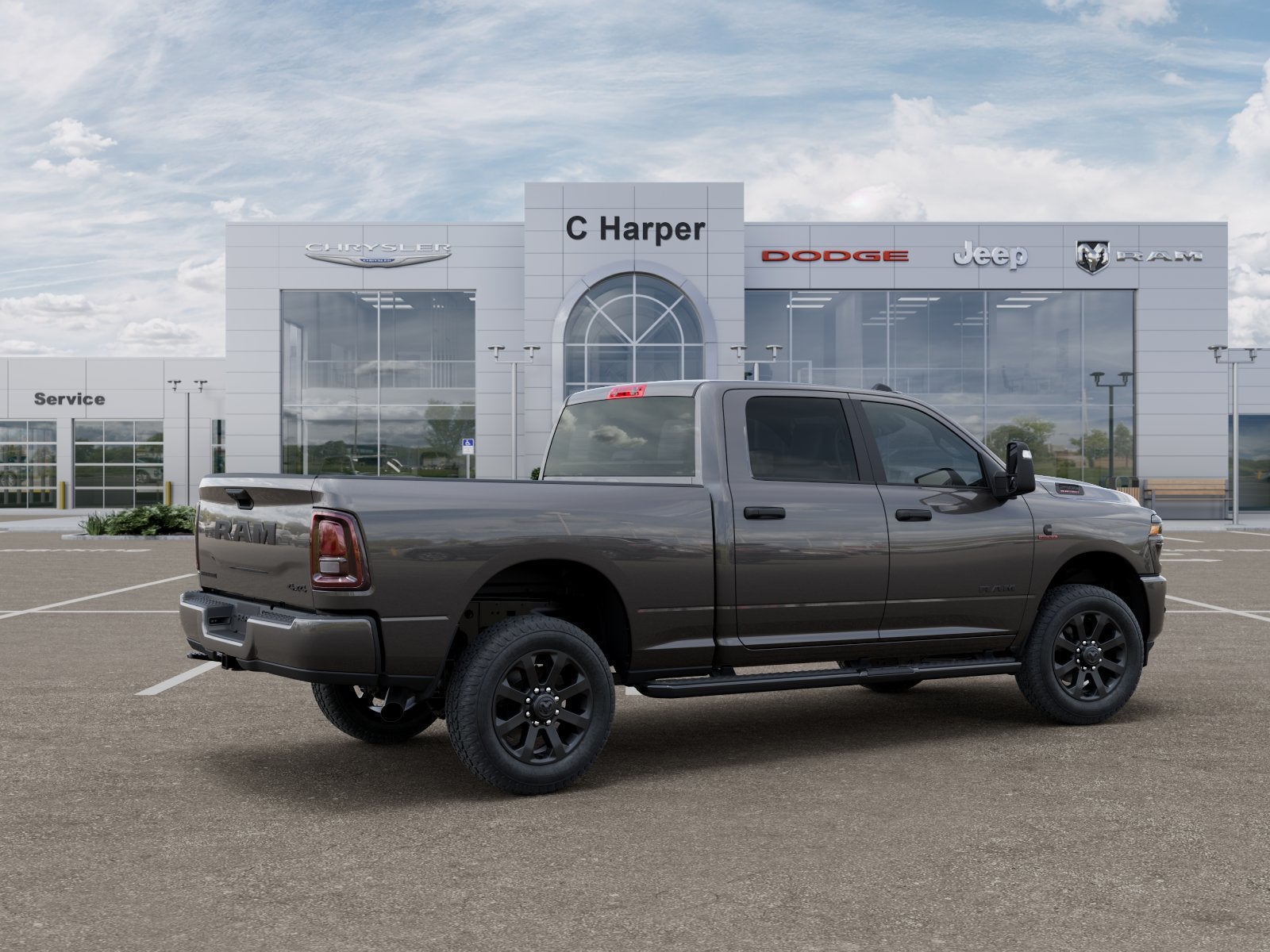 2026 RAM 2500 RAM 2500 BIG HORN CREW CAB 4X4 6'4' BOX