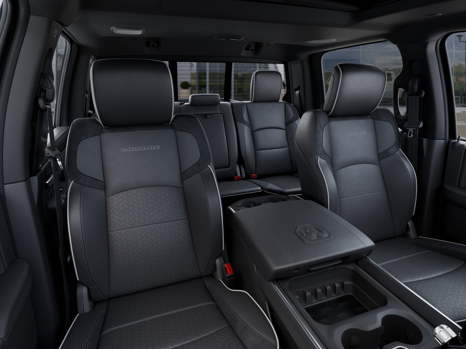 2026 RAM 2500 RAM 2500 LARAMIE CREW CAB 4X4 6'4' BOX