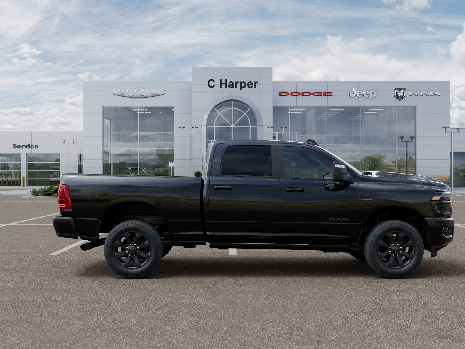 2026 RAM 2500 RAM 2500 LARAMIE CREW CAB 4X4 6'4' BOX