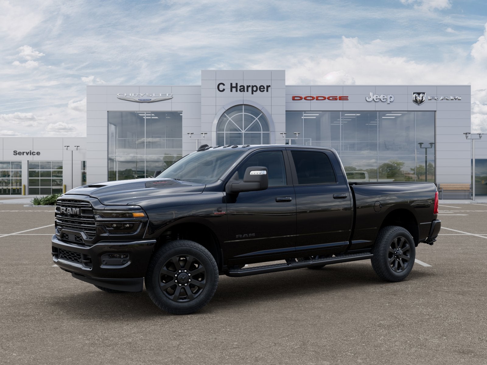 2027 RAM 2500 Laramie