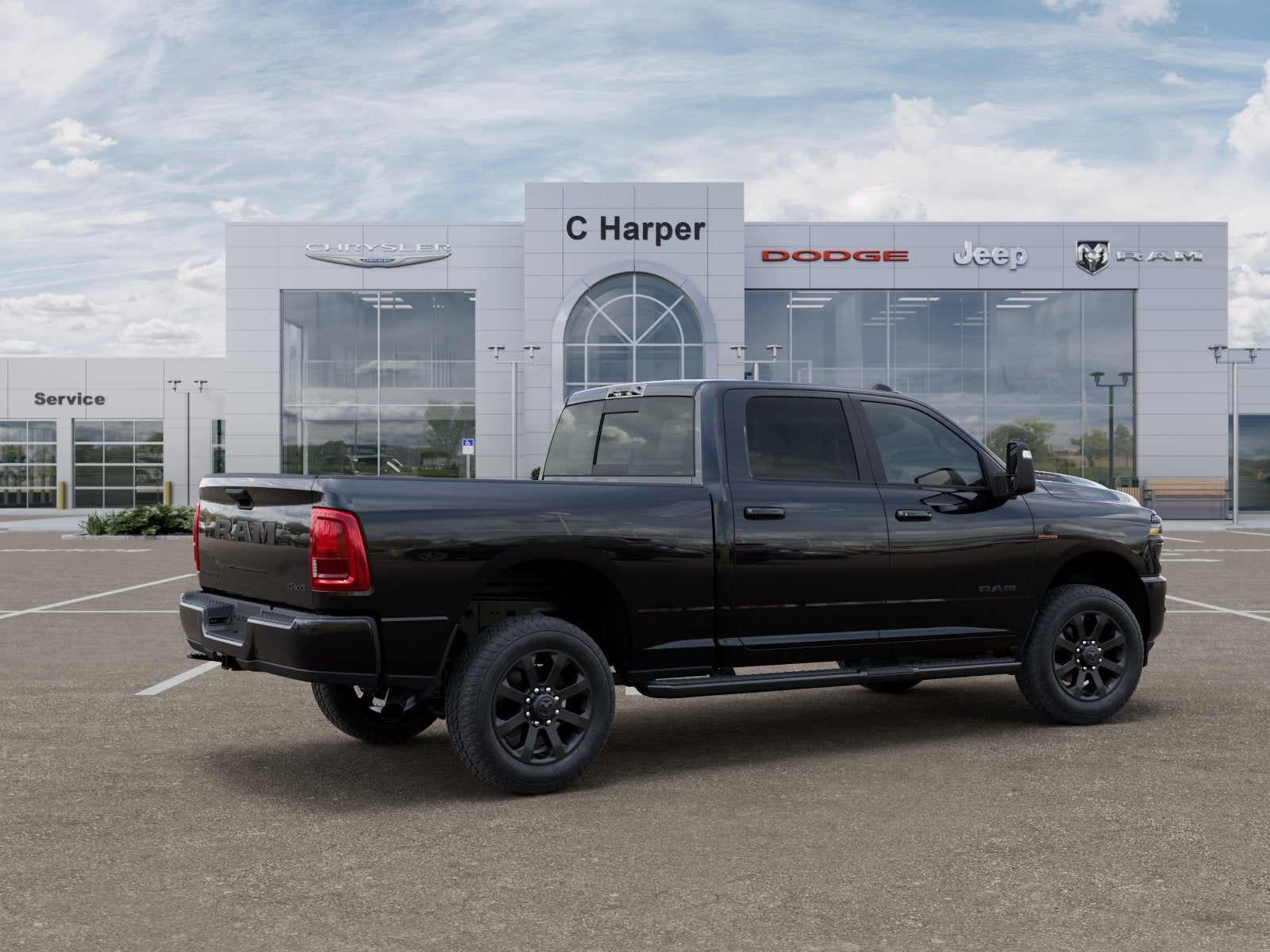 2027 RAM 2500 Laramie