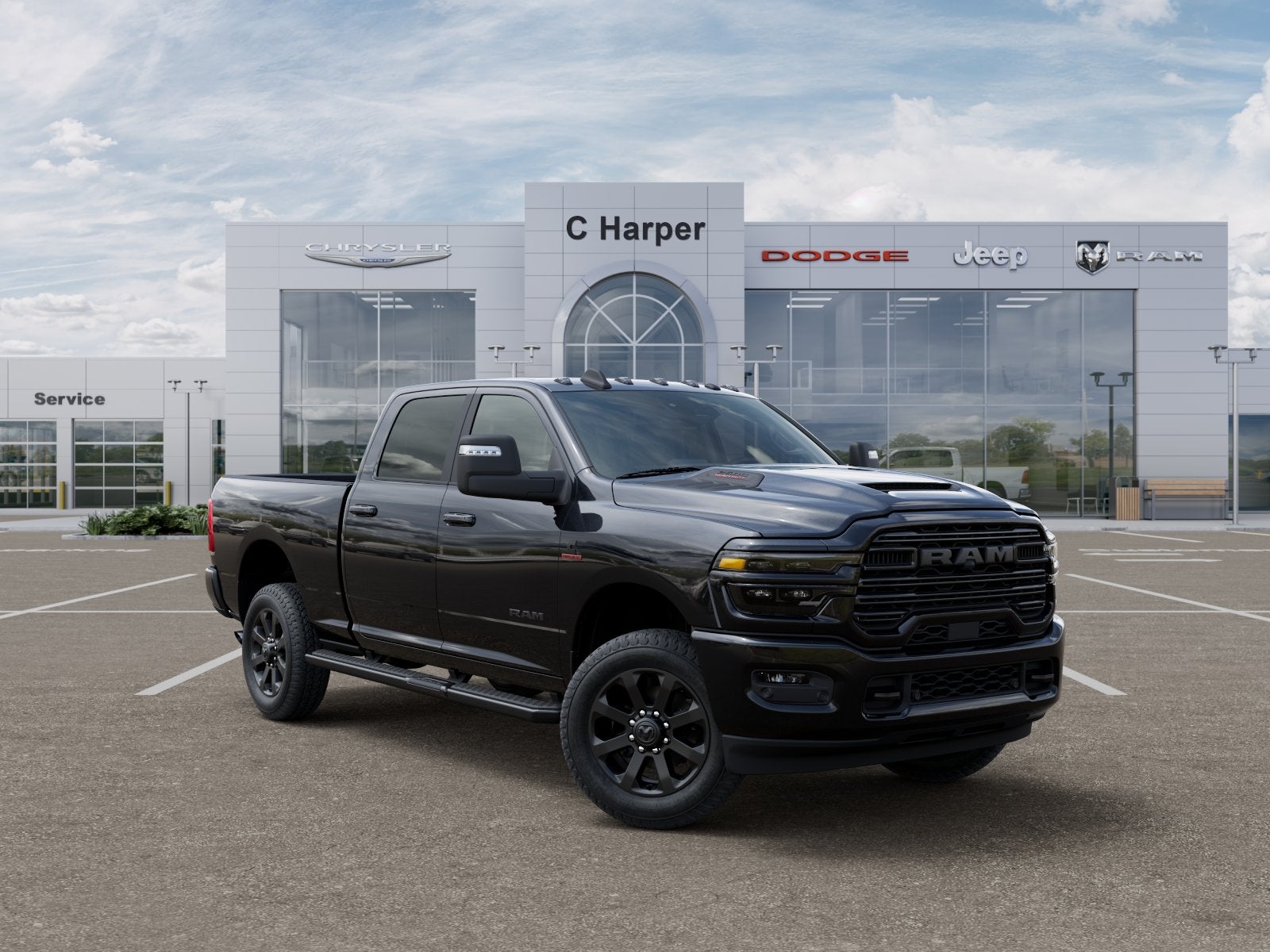 2027 RAM 2500 Laramie