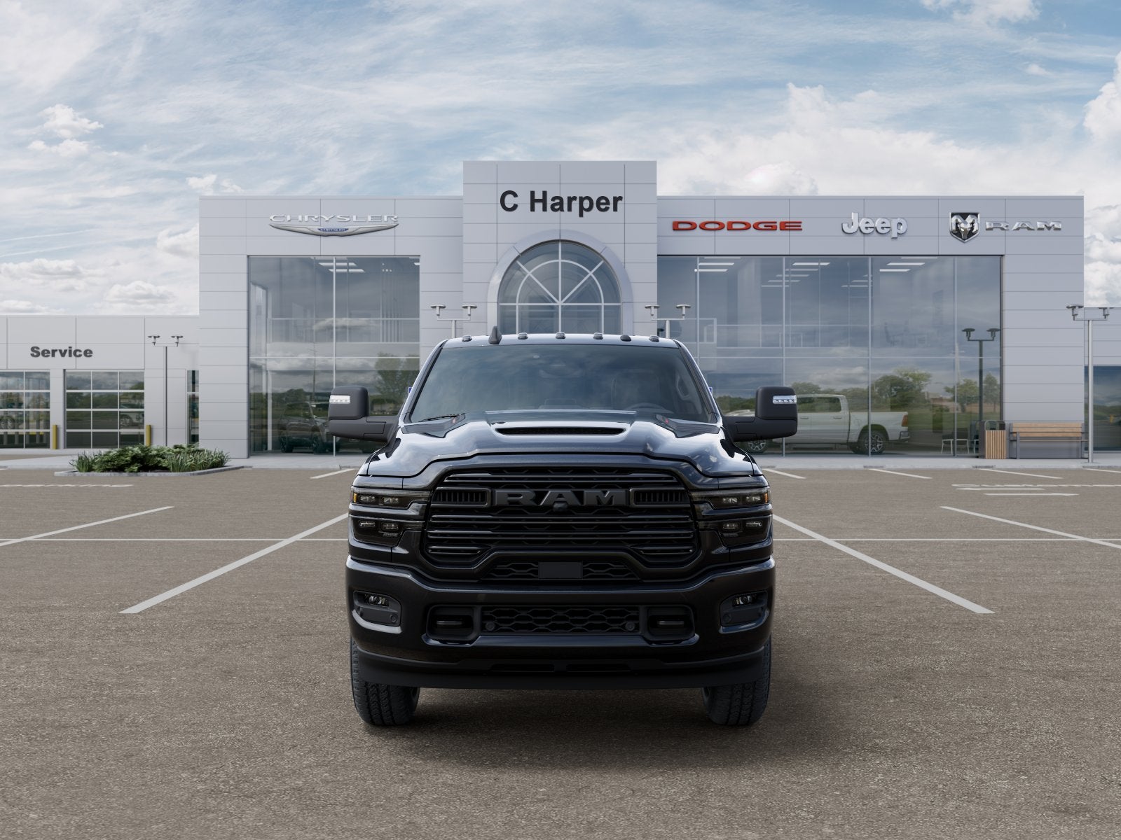 2027 RAM 2500 Laramie