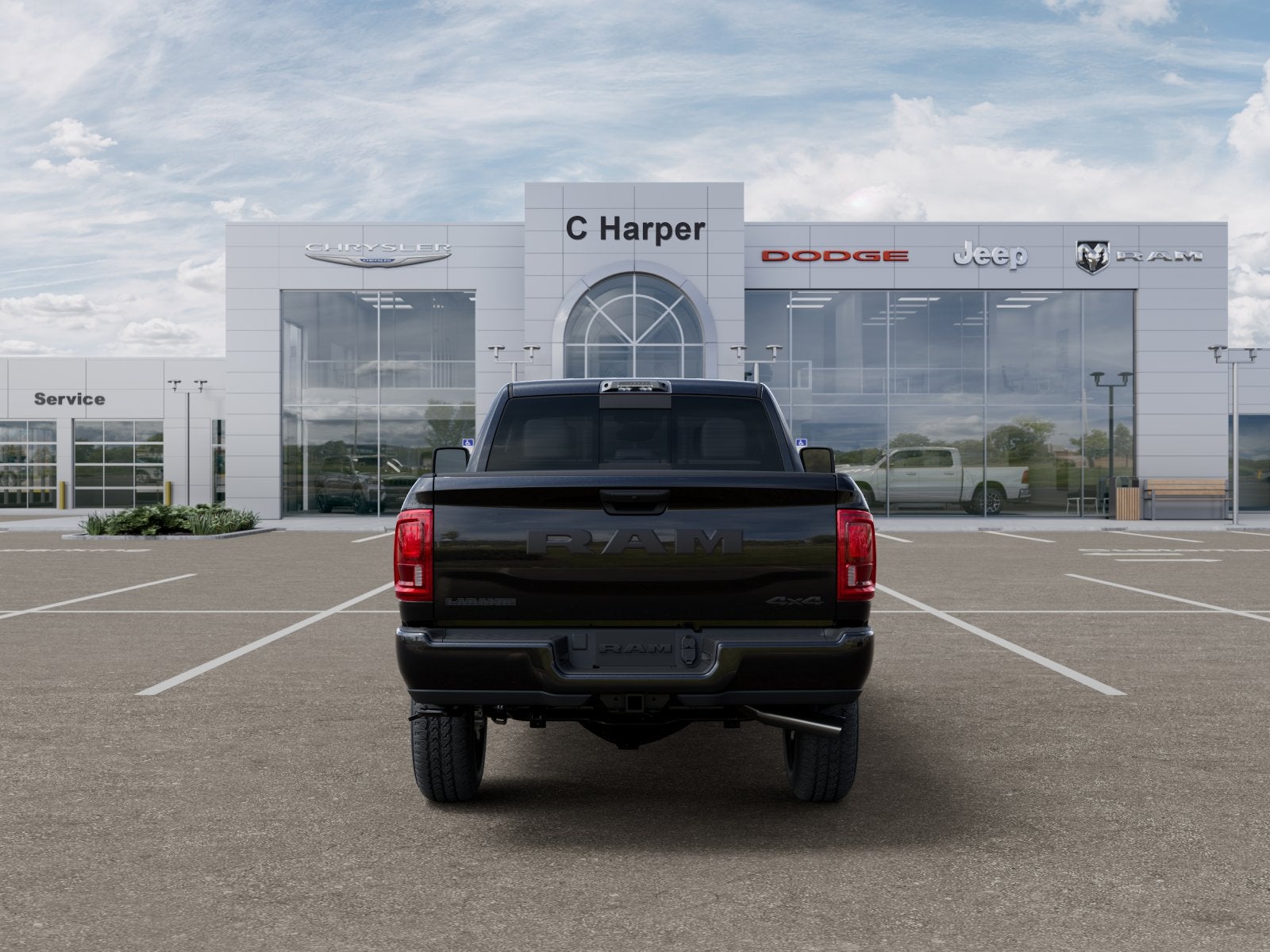 2027 RAM 2500 Laramie