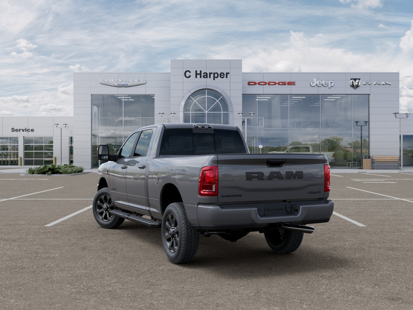 2027 RAM 2500 Laramie