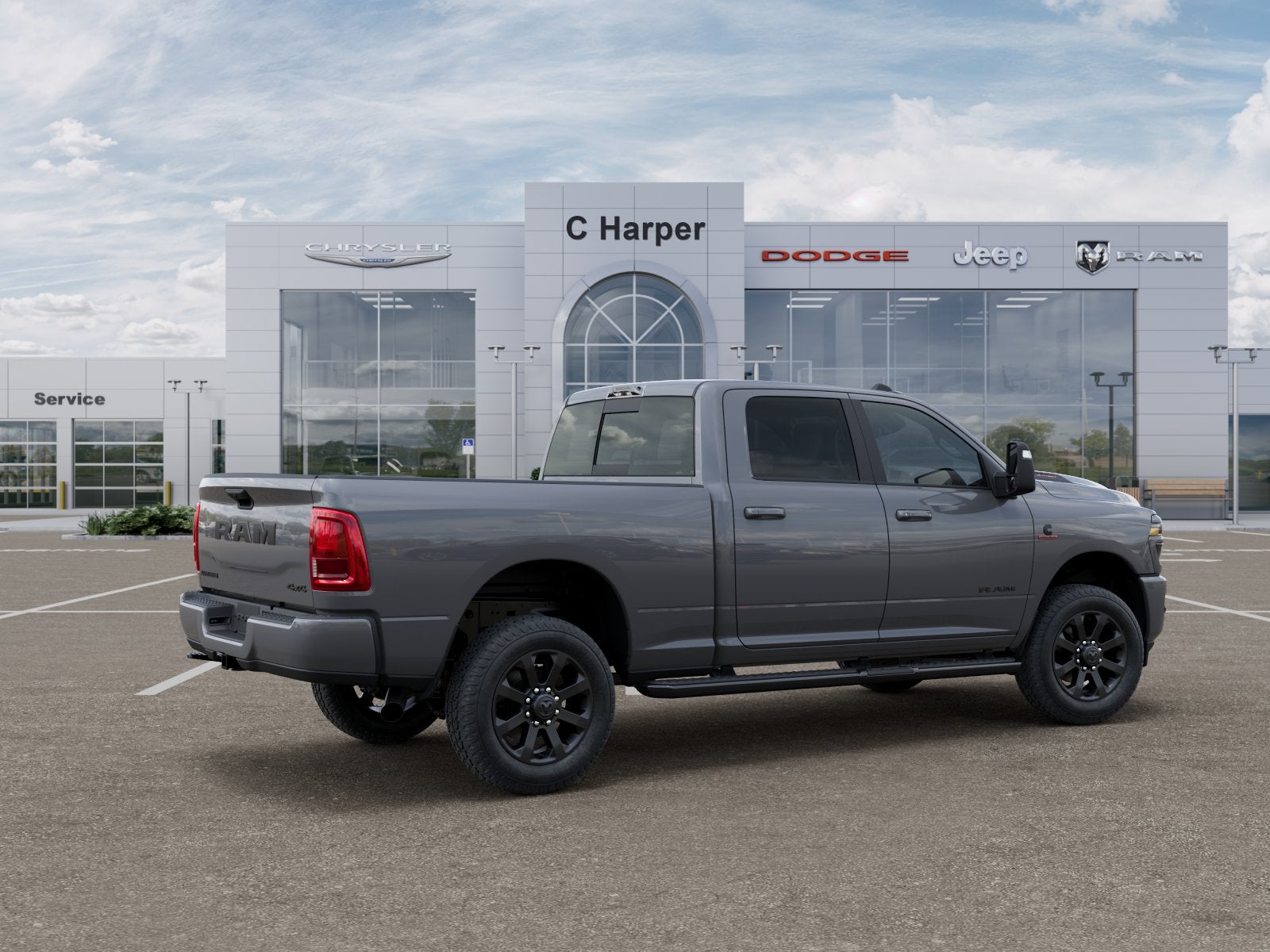 2027 RAM 2500 Laramie