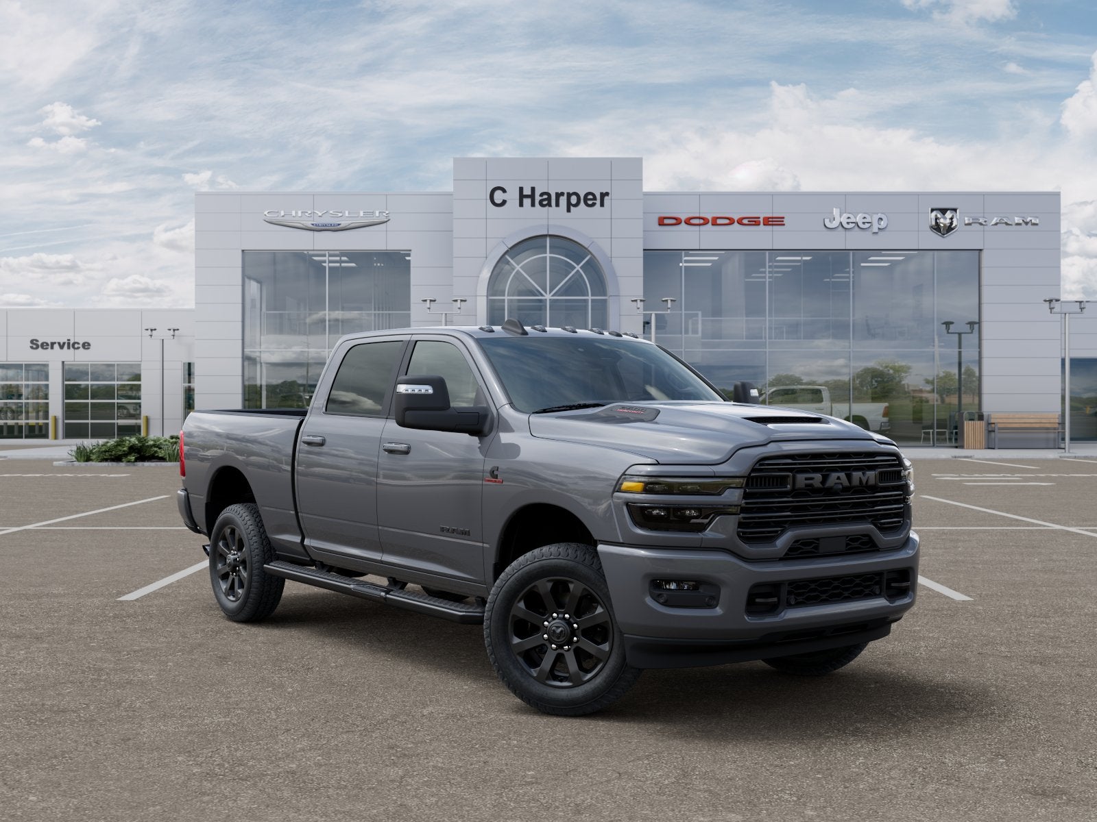 2027 RAM 2500 Laramie