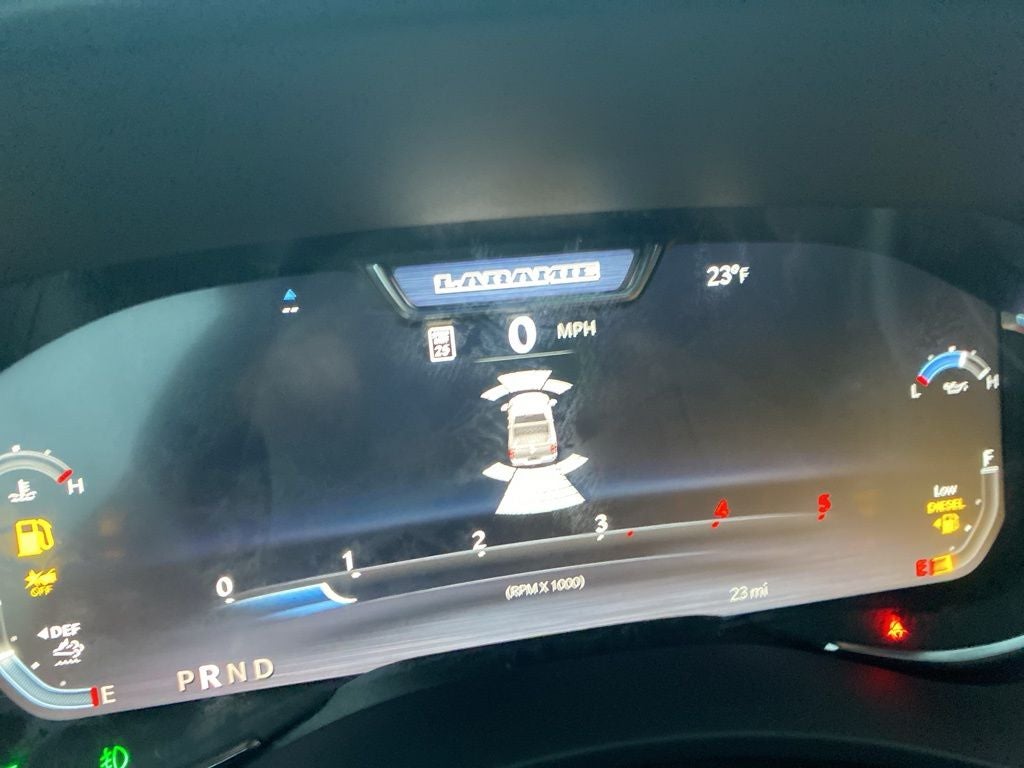 2026 RAM 2500 RAM 2500 LARAMIE CREW CAB 4X4 6'4' BOX