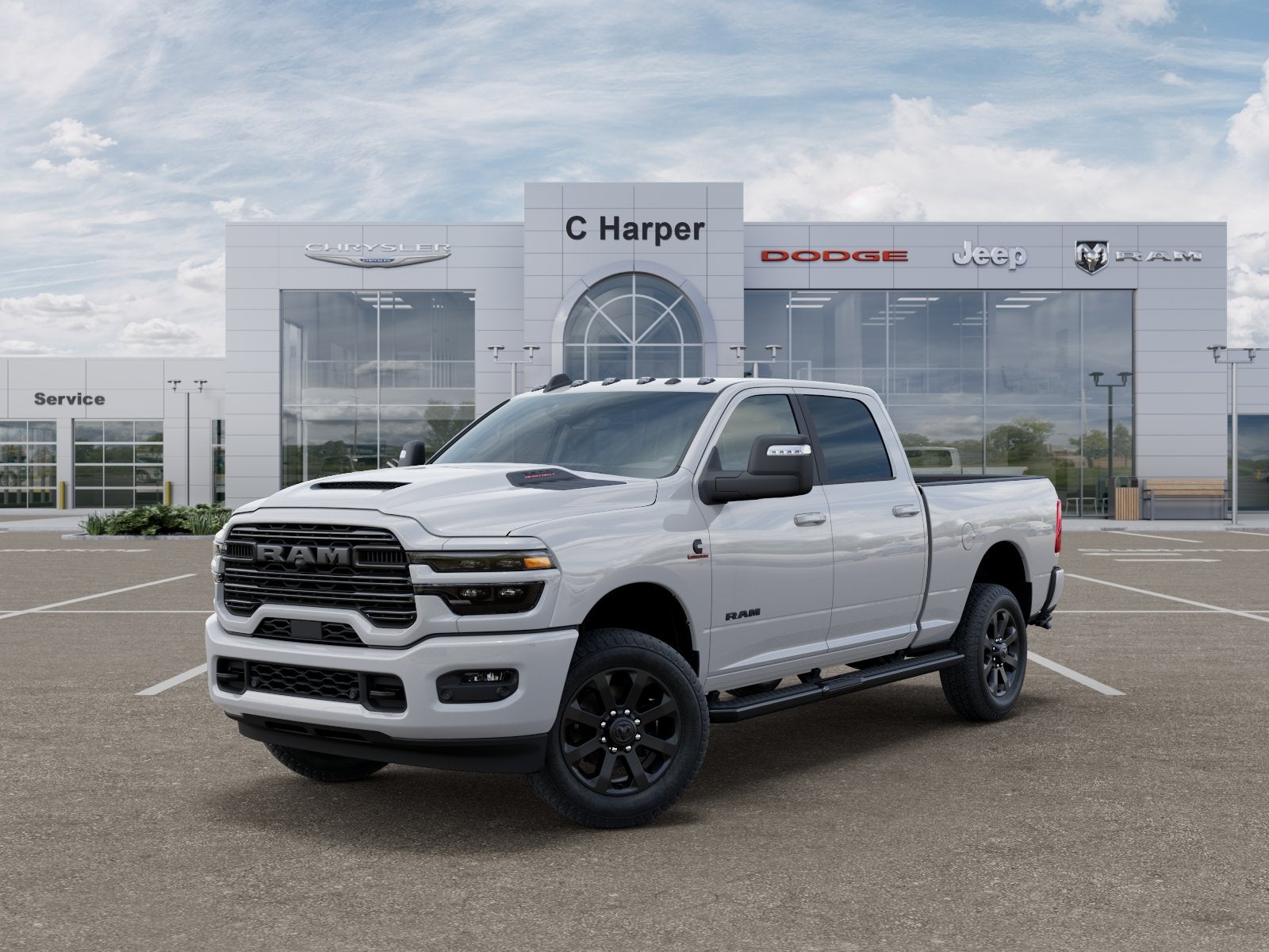 2026 RAM 2500 RAM 2500 LARAMIE CREW CAB 4X4 6'4' BOX