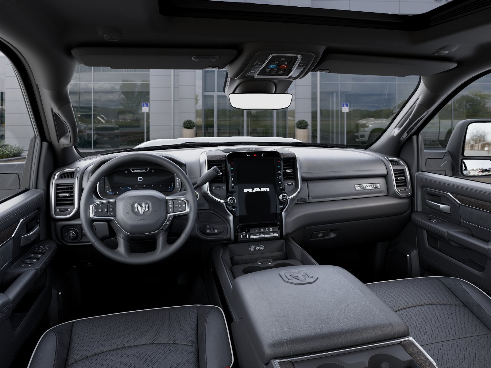 2026 RAM 2500 RAM 2500 LARAMIE CREW CAB 4X4 6'4' BOX