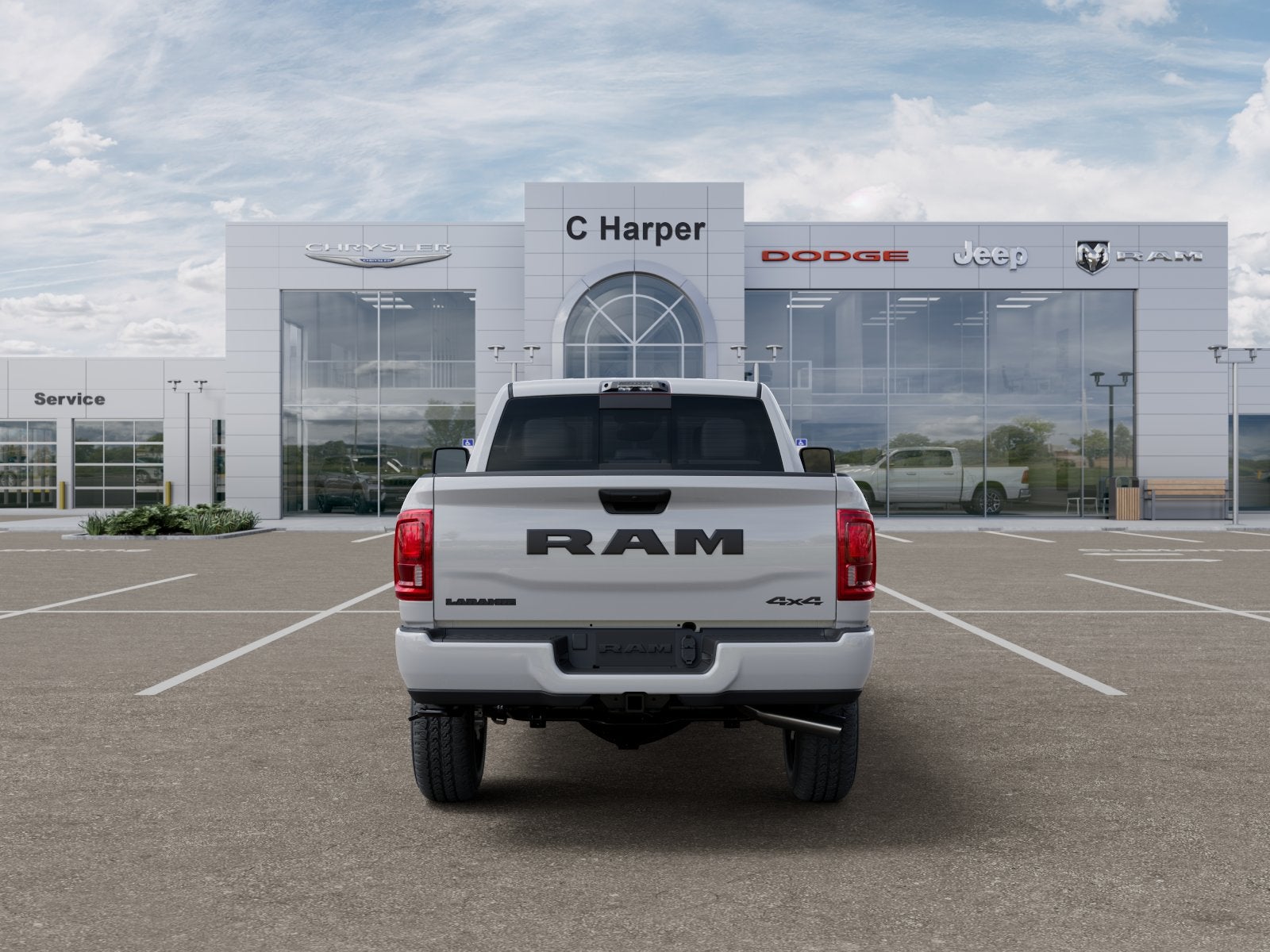 2026 RAM 2500 RAM 2500 LARAMIE CREW CAB 4X4 6'4' BOX