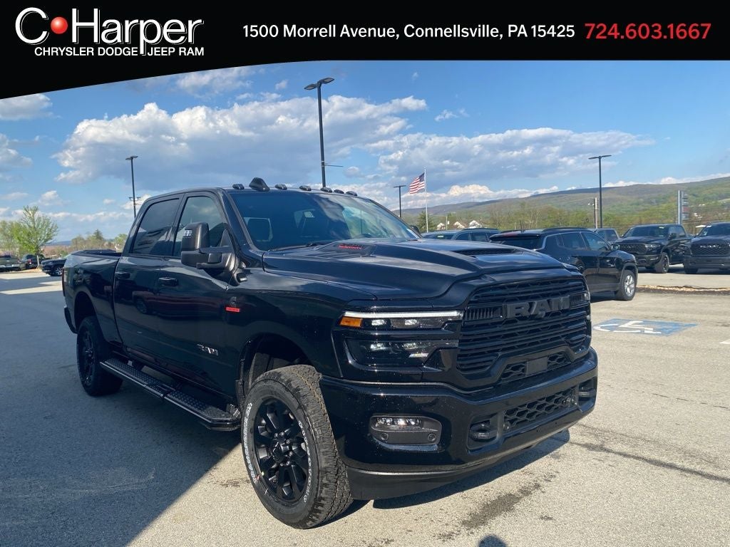 2026 RAM 2500 Laramie