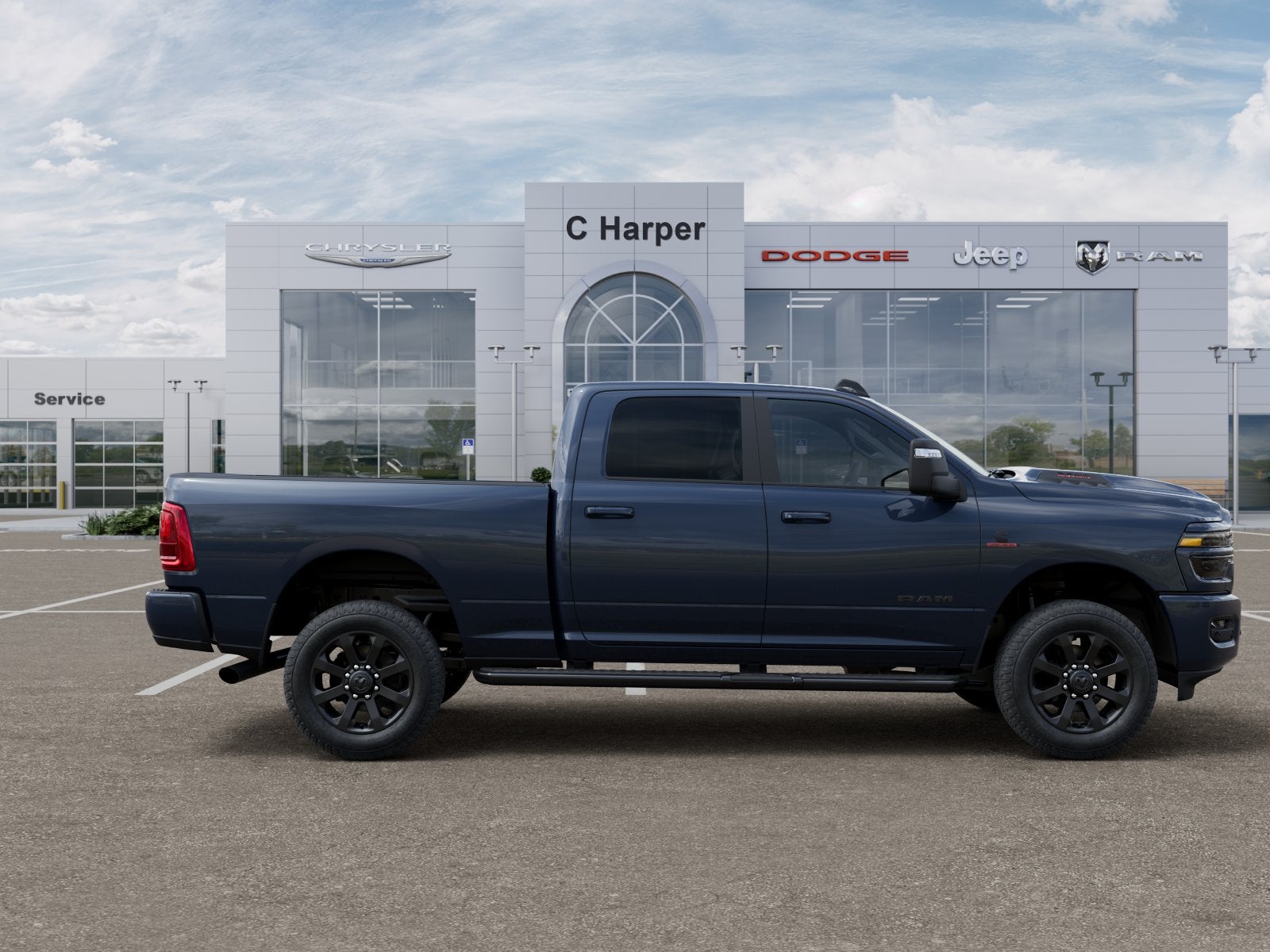 2026 RAM 2500 RAM 2500 LARAMIE CREW CAB 4X4 6'4' BOX