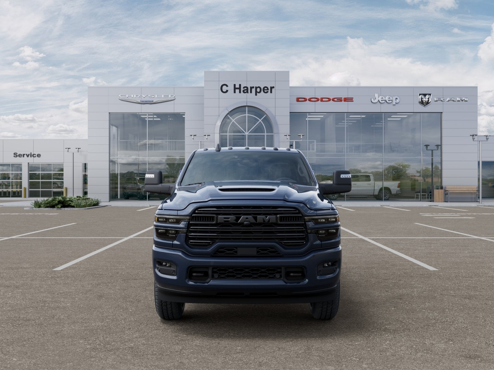 2026 RAM 2500 RAM 2500 LARAMIE CREW CAB 4X4 6'4' BOX