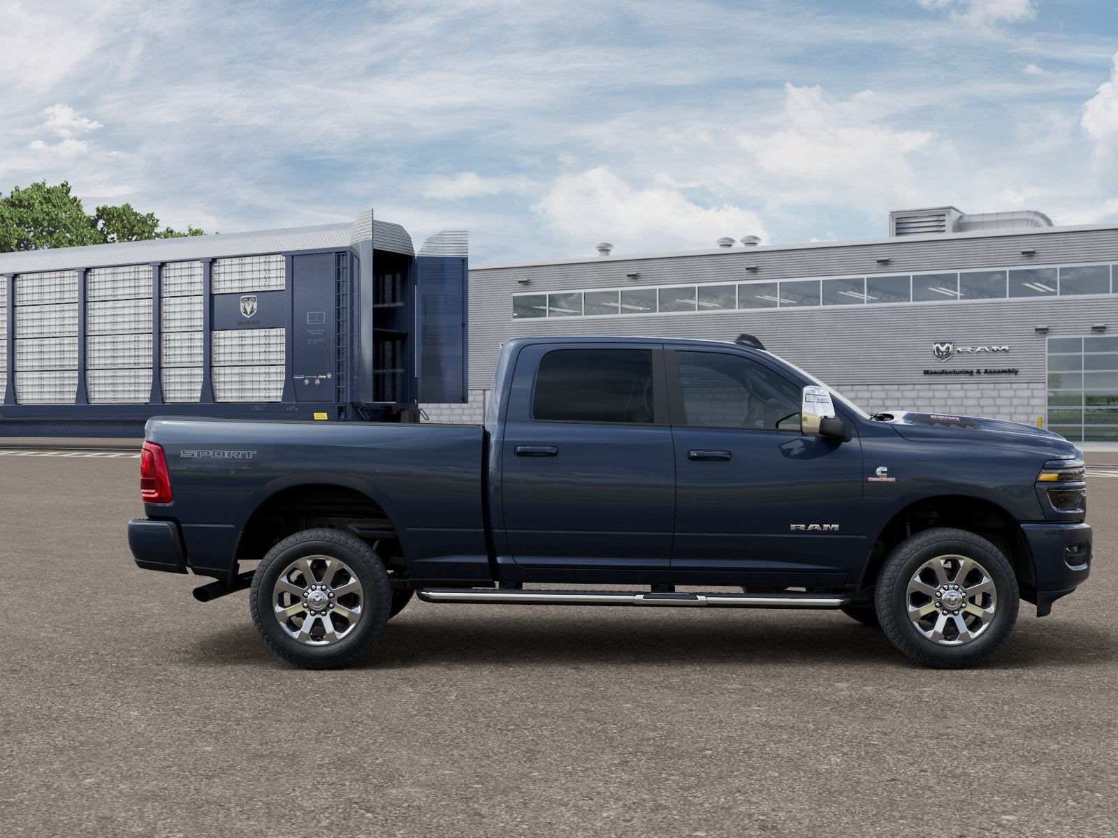 2026 RAM 2500 LARAMIE