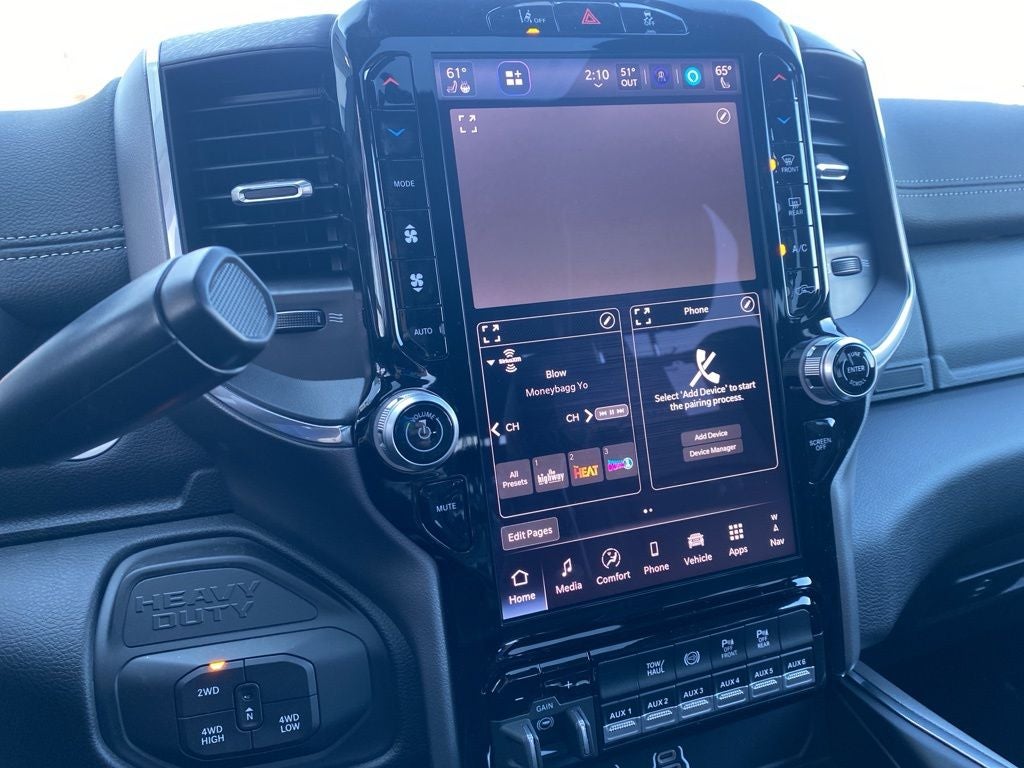 2026 RAM 2500 RAM 2500 LARAMIE CREW CAB 4X4 6'4' BOX