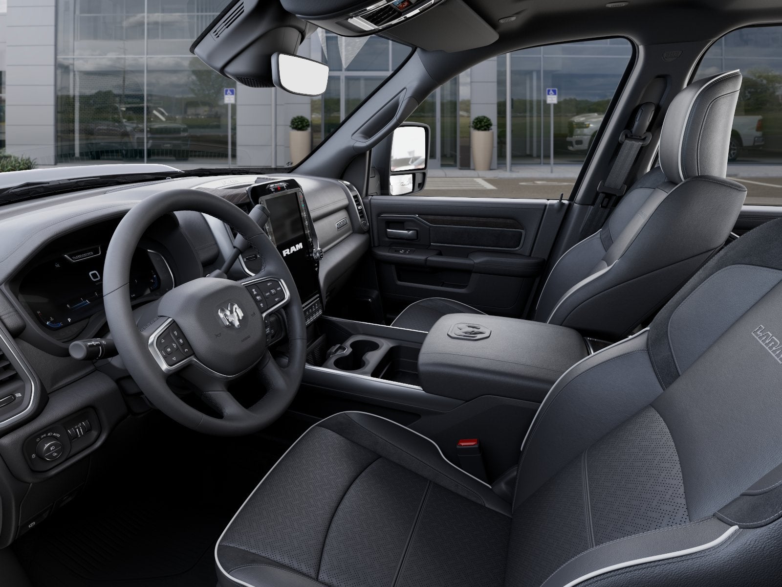 2026 RAM 2500 RAM 2500 LARAMIE CREW CAB 4X4 6'4' BOX