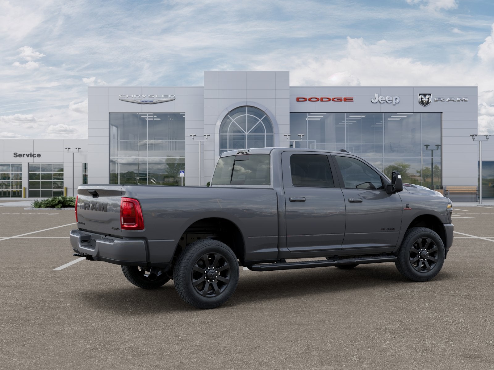 2026 RAM 2500 RAM 2500 LARAMIE CREW CAB 4X4 6'4' BOX
