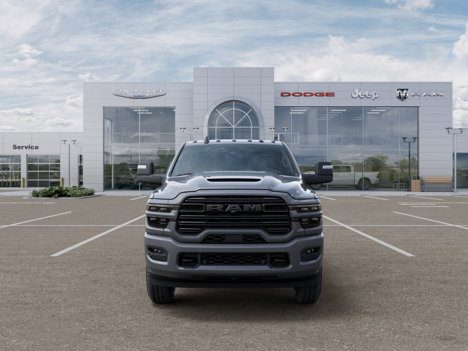 2026 RAM 2500 RAM 2500 LARAMIE CREW CAB 4X4 6'4' BOX