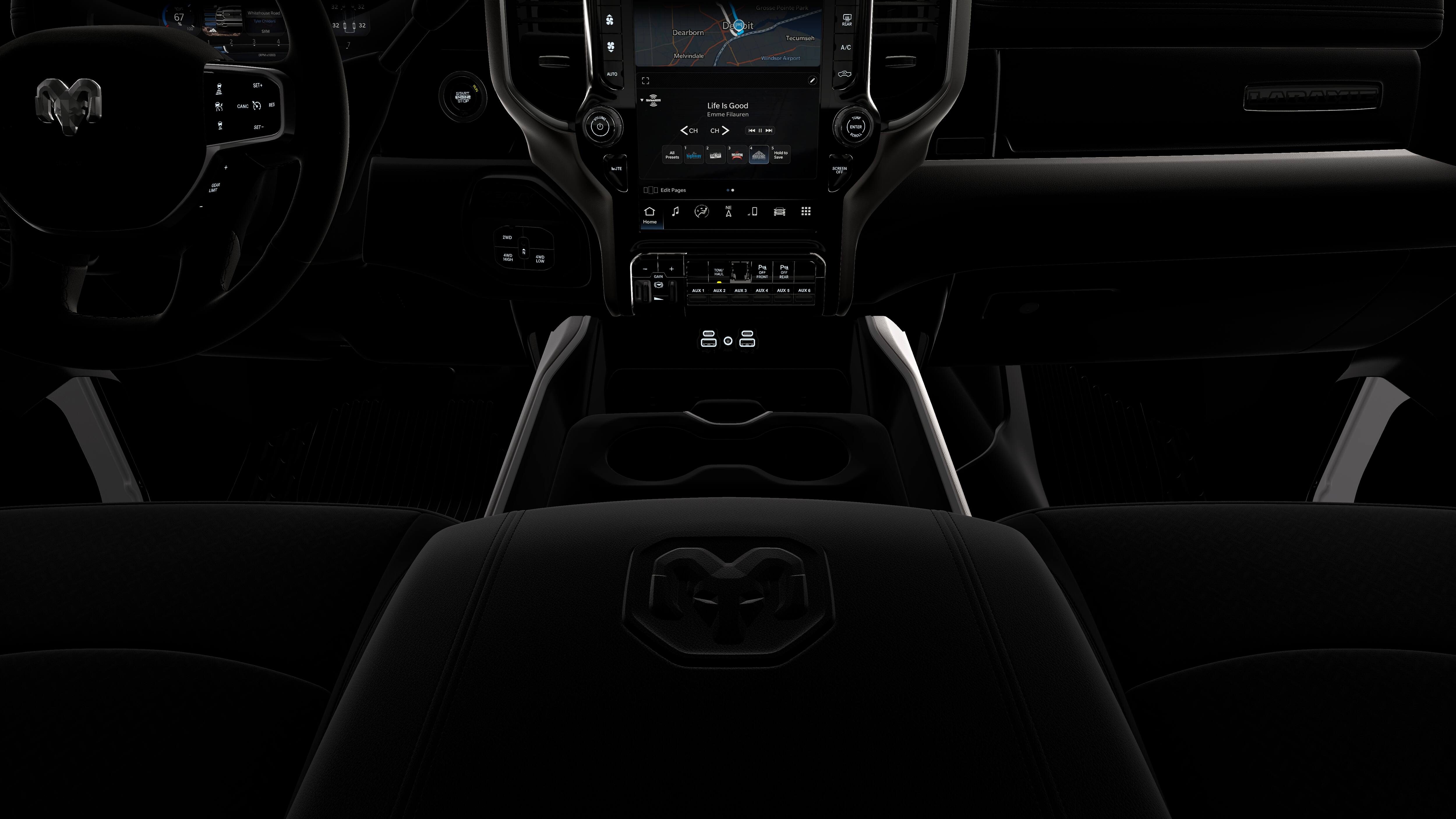 2026 RAM 2500 LARAMIE