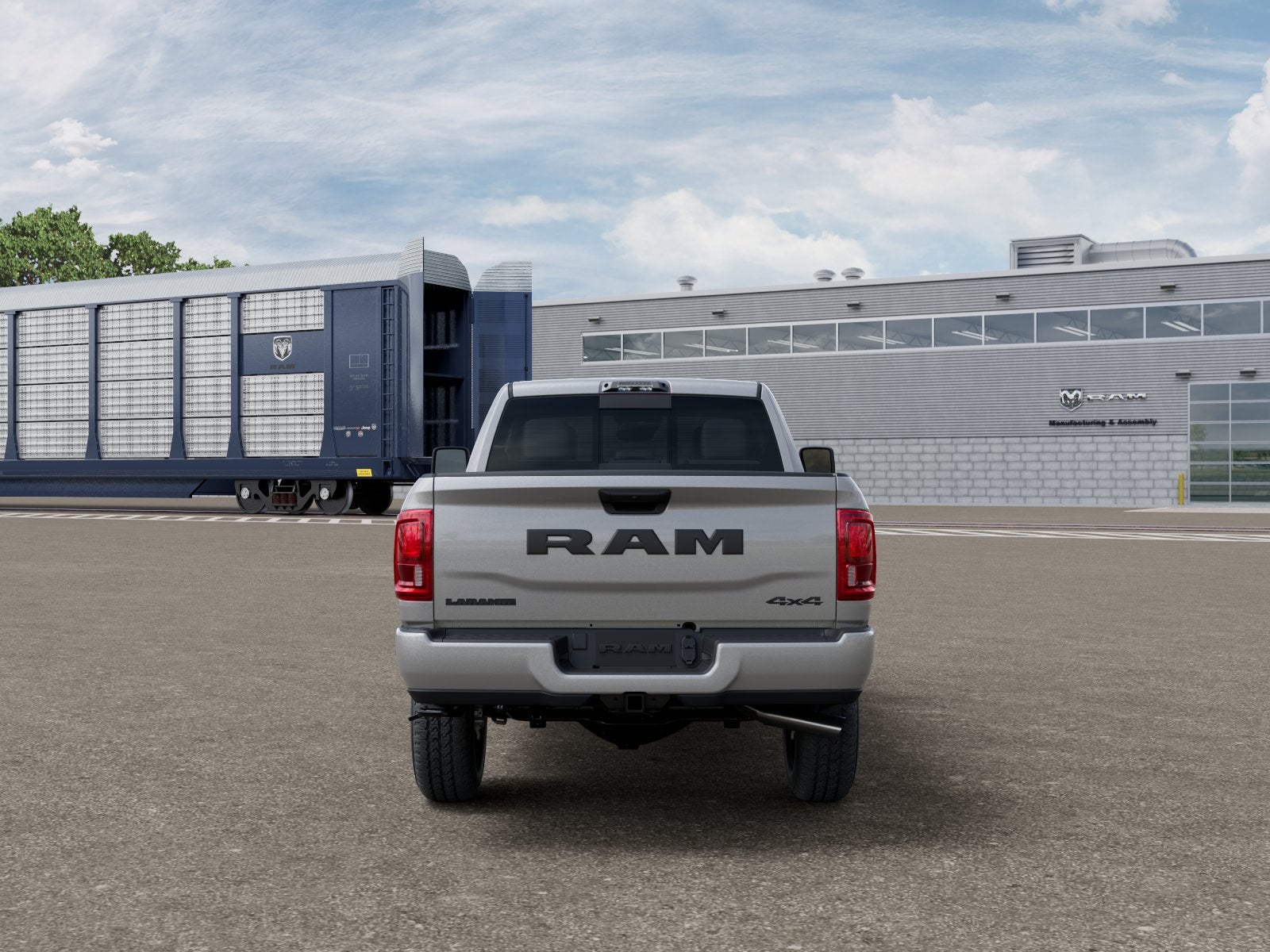 2026 RAM 2500 LARAMIE