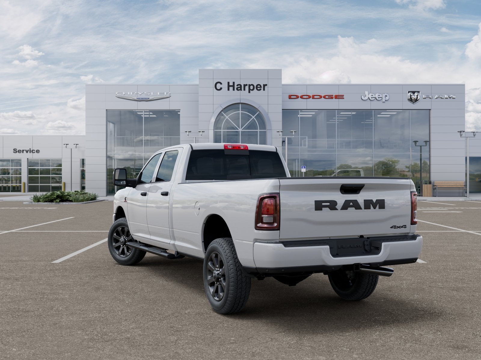 2026 RAM 2500 Tradesman